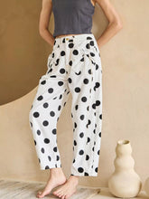 Hazel Blues® | Polka Dot High-Waisted Jeans