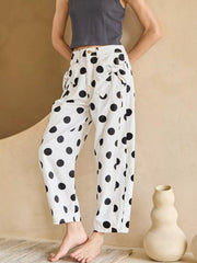 Hazel Blues® | Polka Dot High-Waisted Jeans