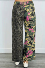 Hazel Blues® | Leopard Love Jeans | Leopard Camo Jeans