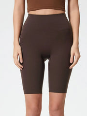 Hazel Blues® | Millennia High Rise Wide Waistband Active Shorts