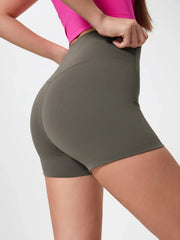 Hazel Blues® | Millennia High Waist Active Shorts