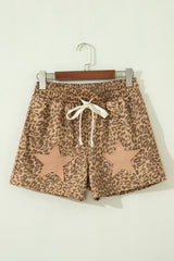 Hazel Blues® | Untamed Shorts | Leopard Star Shorts