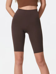 Hazel Blues® | Millennia High Rise Wide Waistband Active Shorts
