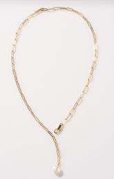 Faithy Jewels Natalie Necklace ~ Gold