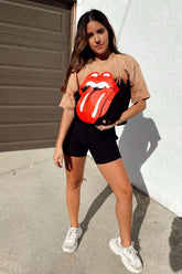 Rolling Stones Tie Dye Tee