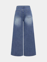 Hazel Blues® | High Waist Wide Leg Jeans