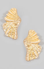 Half Wing Studs ~ Gold