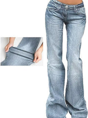 Hazel Blues® | Low Rise Flare Jeans