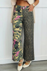 Hazel Blues® | Leopard Love Jeans | Leopard Camo Jeans
