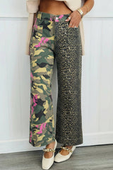 Hazel Blues® | Leopard Love Jeans | Leopard Camo Jeans