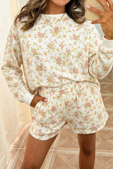 Hazel Blues® | Sunday Bloom Shorts | Floral Pocketed Shorts
