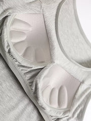 Hazel Blues® | Modal Adjustable Strap Padded Cami and Shorts Set