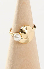 Faithy Jewels Capri Ring ~ Gold
