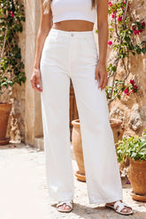 Hazel Blues® | White Skies Jeans | White Jeans