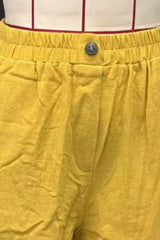 Hazel Blues® | Elastic Waist Shorts
