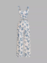 Hazel Blues® | Floral Print Cami Top & Wide Leg Pants Set