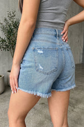 Hazel Blues® | Weekend Edge Denim Shorts