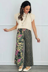 Hazel Blues® | Leopard Love Jeans | Leopard Camo Jeans