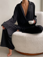 Hazel Blues® | Long Sleeve Top and Wide Leg Pants Lounge Set