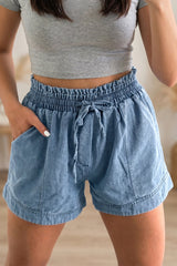 Hazel Blues® | Denim Darling Denim Shorts | Denim Shorts