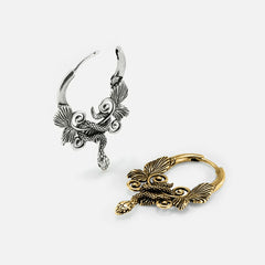CELESTIAL SERPENT EARRINGS