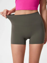 Hazel Blues® | Millennia High Waist Active Shorts