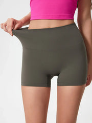 Hazel Blues® | Millennia High Waist Active Shorts