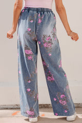 Hazel Blues® | Meadow Muse Jeans | Floral Jeans