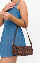 Billini Hailey Shoulder Bag ~ Leopard