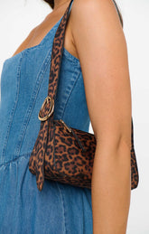 Billini Hailey Shoulder Bag ~ Leopard