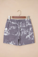 Hazel Blues® | Wild West Denim Shorts | Western Denim Shorts
