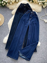 Hazel Blues® | High Waist Wide Leg Jeans