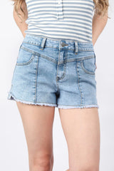 Hazel Blues® | Blue Jean Baby Denim Shorts | Denim Shorts