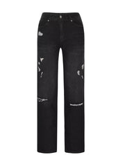 Hazel Blues® | Distressed Loose Fit Jeans