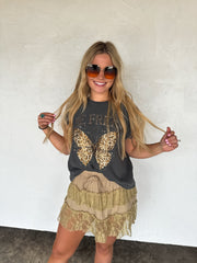Hazel Blues® | WILD HONEY LACE SKIRT