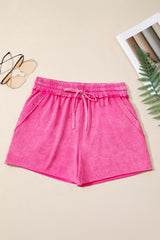 Hazel Blues® | Drawstring Shorts with Pockets