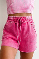 Hazel Blues® | Drawstring Shorts with Pockets