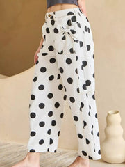 Hazel Blues® | Polka Dot High-Waisted Jeans