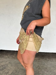 Hazel Blues® | WILD HONEY LACE SKIRT