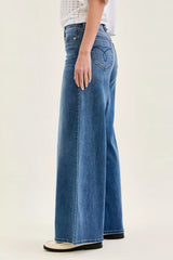 Hazel Blues® | Judy Blue High Waist Palazzo Jeans
