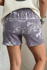 Hazel Blues® | Wild West Denim Shorts | Western Denim Shorts
