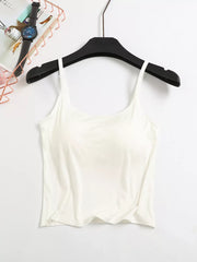 Hazel Blues® | Modal Adjustable Strap Padded Cami and Shorts Set