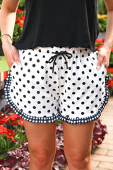 Hazel Blues® | Pink Lemonade Ruffle Shorts