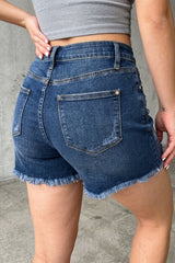 Hazel Blues® | Weekend Edge Denim Shorts