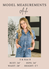 Hazel Blues® | Shayla High Waist Retro Wide
