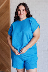 Hazel Blues® | Back to My Favorite Place Shorts and Tee Set