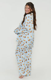 Classic PJ Set ~ Cup of Jo Silky