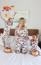 Classic PJ Set ~ Trick Or Treat Jersey