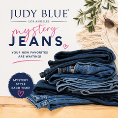Hazel Blues® | JUDY BLUE MYSTERY JEAN