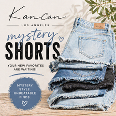 Hazel Blues® | KANCAN MYSTERY SHORTS